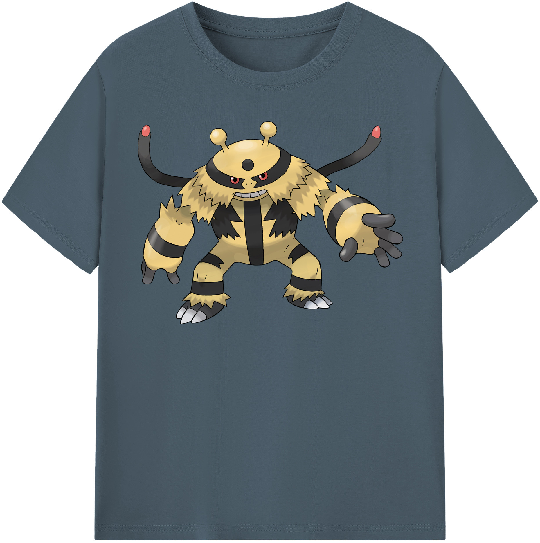 （画像用） ポケットモンスター Pokémon 綿100％半袖Tシャツ（フロントプリント）